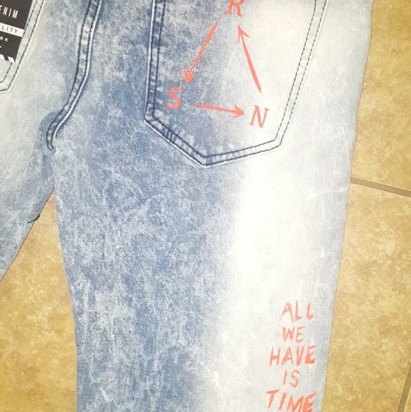 WORLDWIDE DENIM Jeans 32w 34w 36w - Picture 7 of 8